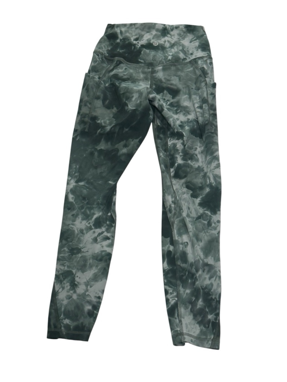 Lululemon Align High Rise Legging 25" with Pockets Nulu Green